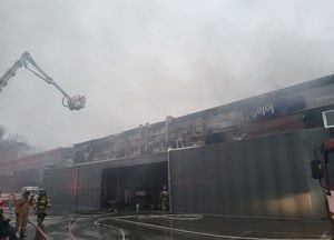 화성 대양리 필름제조 공장서 불, 인명피해 없어