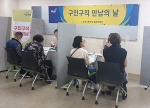 파주시 ‘구인·구직 만남의 날’ 개최…27일~29일까지 파주고용복지+센터