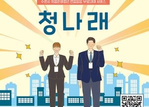 수원시, 취업준비청년 면접정장 무료 대여사업 ‘청나래’ 서비스