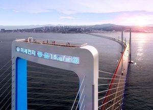 인천 ‘제3연륙교’ 공정률 45% ‘순항’…내년 말 개통