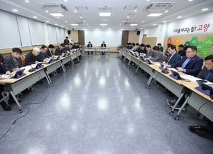 이동환 고양시장 “해빙기 건설현장·시설물 안전점검 철저” 당부