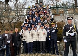 “73년 전 그날의 값진 승리와 숭고한 희생, 기억하겠습니다”