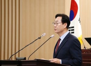 정명근 화성시장, 2024년 첫 시정연설...복지·문화·교통·경제 4개 분야 중점 추진