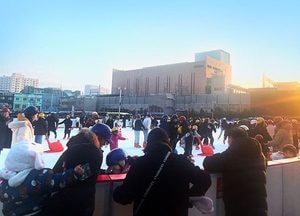 인천 동구 화도진스케이트장 23-24시즌에 "5만여 명 찾았다"
