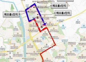 파주시, 운정 해오름마을 마을버스 확충…배차간격 15분으로 줄여 오는 5월 운행