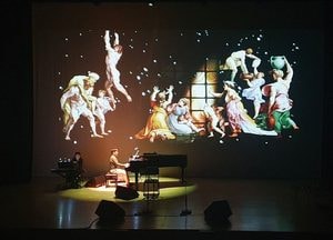 수원문화재단, 다음 달 27일 융복합미디어아트 공연 ‘살롱 드 아트리움 Ⅳ’ 개최
