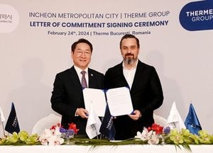 인천시, 송도에  자연 친화적 글로벌 스파·리조트 투자 확인
