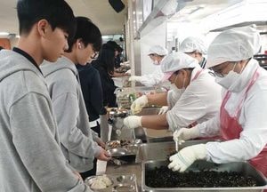 용인특례시, 학교급식 품질 향상 482억원 지원...전년대비 18% 증액