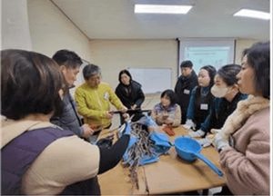 국제사이버대 웰빙귀농조경학과 '묘목 식재 실습' 등 꽃샘추위 속 특강 진행