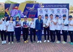 ‘대한민국 카르마(KOREA KARMA)’팀, 국제 태국 오픈마스터즈게임 게이트볼 대회 클래식 부분 ‘우승’