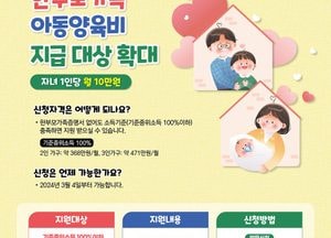 이천시 ‘한부모가족 아동양육비’ 지급 대상 확대...자녀 1인당 월 10만원