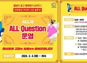 “청년이 묻고 현직자가 답하다” 안양시 청년 플랫폼 ‘올큐’ 서비스