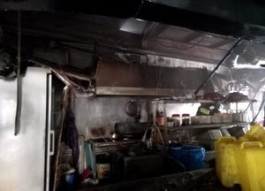 고양 화정동 음식점서 불, 18분 만에 진화