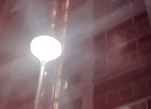 [영상] 남양주 별내 아파트서 새벽 불, 80대 2명 부상