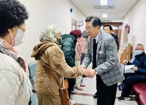 양평군, 65세 이상 어르신 폐렴구균 무료 예방접종...전진선 군수, 보건소 찾아 홍보