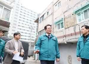 안양시, 오는 20일까지 재난위험시설 안전점검 나서...최대호 시장 현장 찾아