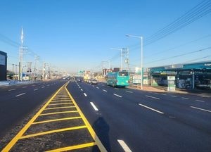국도 48호선 김포시 '누산-제촌'간 도로...착공 6년만에 개통