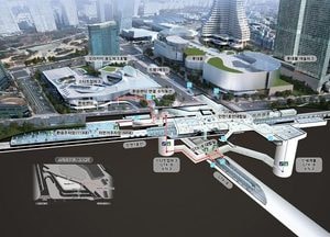 GTX-B 착공...송도국제도시 '교통·상업·관광 중심지' 부상