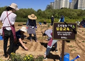 용인특례시, 어린이부터 전문가까지 도시농업 교육생 모집