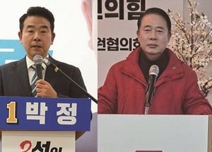 파주乙, 여야 ‘4.10 총선’ 대진표 확정…민주 박정 vs 국힘 한길룡 ‘한판 승부