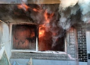 부천 심곡동 2층 단독주택서 불, 70대 어머니와 40대 아들 숨져