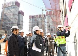 인천도시공사, 힐스테이트 검단 웰카운티 공동주택 품질점검