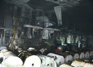 화성 향남 공장서 불, 인명피해 없어