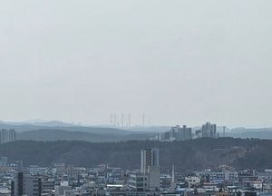 "황사 영향"...수도권 대부분 대기질 '나쁨', 경기 7개 시·군에 한파주의보