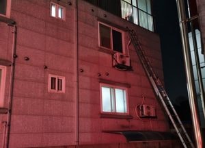화성 진당동 다가구주택서 한밤 중 불, 4명 연기흡입