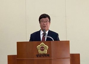 '이광재 후보' 선택한 박정오 전 성남부시장