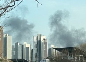 양주시 섬유원단 공장 불, 초진 성공