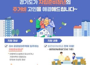 경기도, ‘전국 최초’ 자립준비청년 임대보증금 전액 지원…활기찬 함께서기 실현