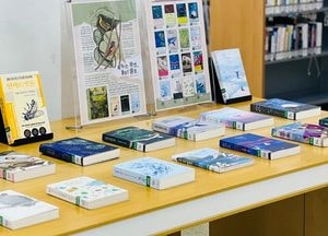 포천시 5개 도서관, 도서관의 날 맞이 '북큐레이션' 전시 운영