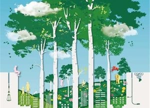 이천시, 식목일 ‘나무 나눠주기 행사’ 개최...설봉공원서 수국 등 약 5200주 배부