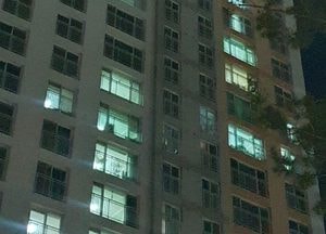 김포 마산동 아파트서 한밤 중 불, 200여 명 대피소동