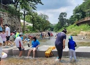고양시, 창릉천·공릉천 ‘멱 감고 발 담그는’ 친근한 하천 공간 조성