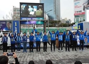 유동수 후보 “살기 좋은 계양, 살고 싶은 계양 위해 최선”