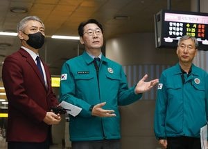 정명근 화성시장, GTX-A·경부고속도로 직선화 사업 현장 점검