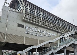 용인경전철 ‘운동장·송담대역’→‘용인중앙시장역’으로 역명 변경