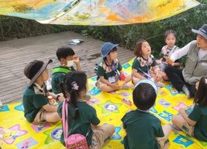 국립수목원, 숲의 가치 알리는 체험 교육 실시