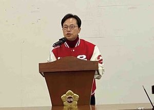 윤용근 국민의힘 성남중원 후보 ‘라임사태’ 이수진 사퇴 촉구