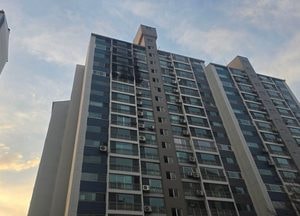 남양주 아파트서 불...입주민 10명 연기흡입, 35분 만에 진화