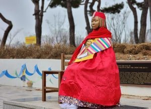 위안부 단체들, 민주 김준혁 후보 '사자명예훼손' 혐의 고발