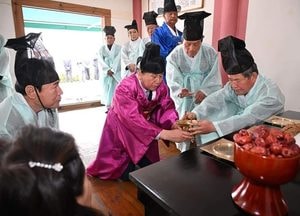 삼충단 제향행사 참석 "박형덕 동두천시장, 충신 세 분 '달라지는 동두천 지도' 보시면 뭐라 하실지 궁금"