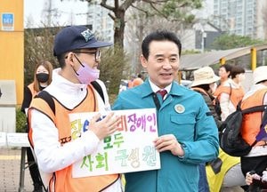 백영현 포천시장, "장애인 위해 다양한 정책 펼칠 것"