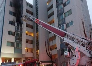 안산 상록구 아파트서 불, 인명피해 없어