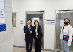 인천 부평을 박선원 후보, 사전투표 완료..."소중한 한 표 행사 당부"