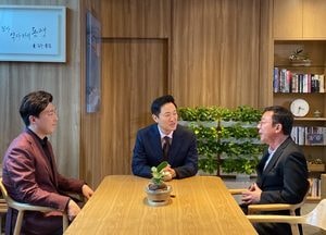 국힘 김포시갑⸱을 박진호·홍철호 후보 오세훈 시장 면담