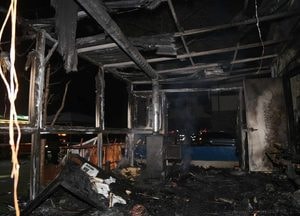 포천 소홀읍 캠핑장 관리실서 불, 40대 남성 2명 화상