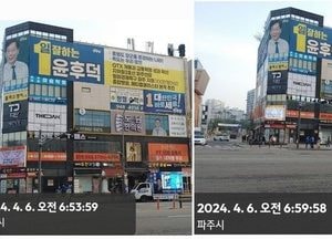박용호, 윤후덕 후보 ‘불법선거’ 신고…3선 의원이 아직도 선거법을 모르나